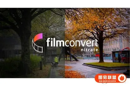 [AE/PR插件]AE/PR数字转胶片调色插件 FilmConvert Nitrate v3.44