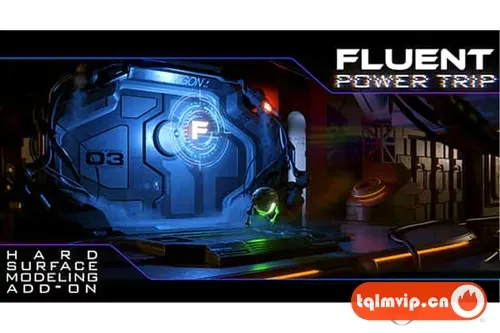 [Blender插件]强大流畅无压力轻松建模工具 Fluent Power Trip V3.0.0
