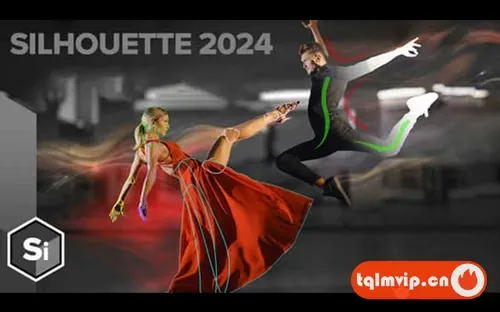 [Silhouette]Silhouette2024.5.5 CE Win影视后期ROTO跟踪抠像合成软件AE/PR/达芬奇/VEGAS/OFX插件