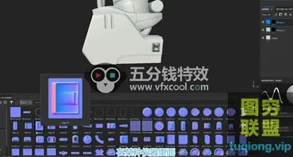 SP教程-substacen pianter机械类模型发现制作技巧-中文字幕