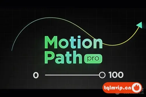 [AE脚本]将运动路径链接到所选图层制作跟随动画 Motion Path Pro V1.2