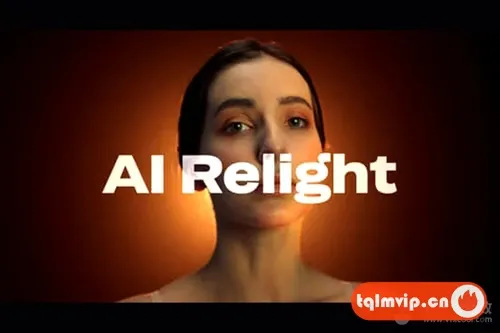 [AE/PR插件]AI智能场景重新布光工具 AI Relight V1.1.0 Win+使用教程