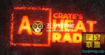 [AE插件]热量辐射色温调整插件热浪制作Crate’s Heat Radiatio