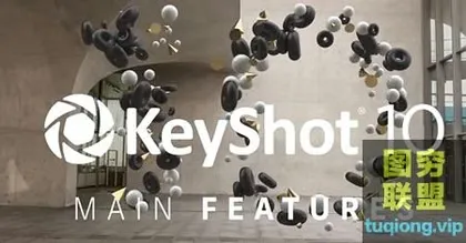 [WIN/MAC软件]光线追踪实时渲染软件 Luxion KeyShot Pro 10.0.198 M