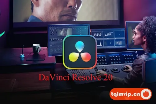 最新达芬奇调色软件 DaVinci Resolve Studio 20.0.0.49 破解版