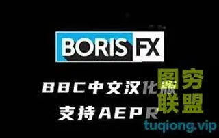 [AE/PR插件]BCC套件中文汉化版AEPR视觉特效和转场BCC插件包 Continuum  v