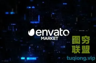 [PR模板]高科技互联网公司网站介绍数字技术简介标题片头