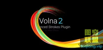 [AE插件]中文汉化动态线条路径描边绘制生长动画 Volna V2.1.3 Win