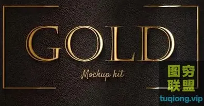 [PR预设]24个三维金属质感文字标题动画 Gold Titles Kit预设
