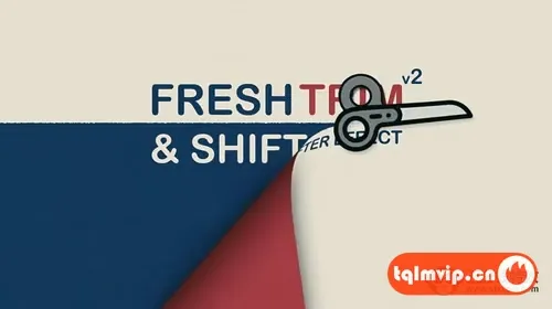 [AE脚本]快速自动修剪排列图层 Fresh Trim V2.0.0+使用教程