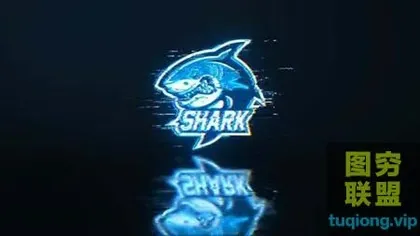 [AE模板]AE徽章logo标志辉光抖动模板直接替换4k