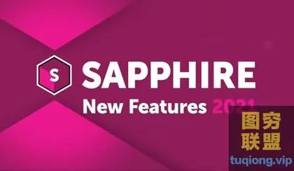 [AE/PR插件]AE/PR蓝宝石视觉特效和转场插件 Sapphire .0 Win破解版