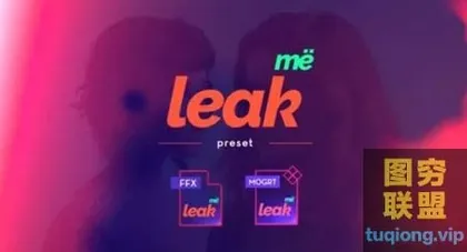 [AE脚本]AE/PR超级漏光脚本,支持.2以上版本软件,WIN/MAC