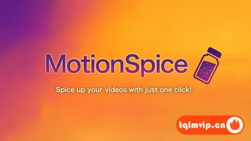 [AE脚本]100种动态线条图形动画库预设 MotionSpice v1.0.0 +使用教程