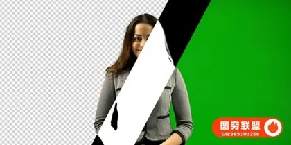 [AE/PR插件]AI人工智能抠像Goodbye Greenscreen V1.9.6 Fro A