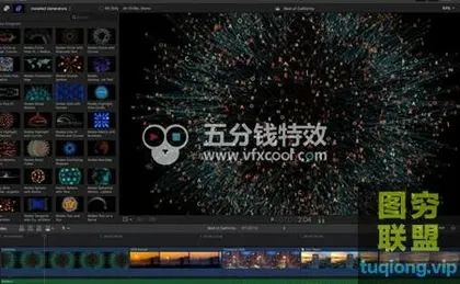 [MAC版软件]Final Cut Pro X for mac(专业视频剪辑)V10.4.9永久