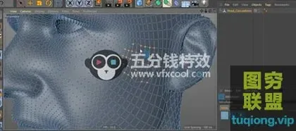 [C4D插件]三维模型布线平滑松弛插件 Nitro4D NitroRelax v1
