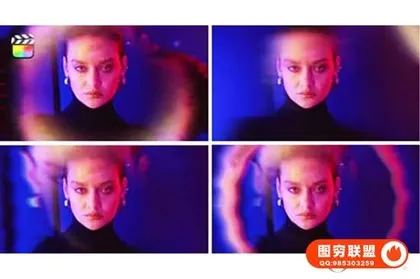 [FCPX插件]20个梦幻棱镜折射幻觉效果 Illusion Effects