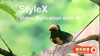 [AE/PR插件]中文汉化Win-卡通绘画半色调动漫风格化特效AE/PR插件 StyleX V1.