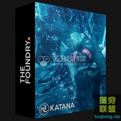 [WIN版软件]灯光照明The Foundry Katana 3.0v6 x64!