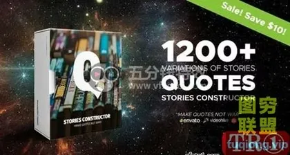 [AE模板]1200+竖屏 vlog 文字动画现代场景故事包文字标题包装 AE模板