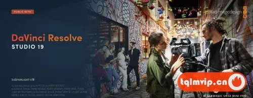 DaVinci Resolve Studio v19.1.4正式版-达芬奇调色软件WIN64中文版