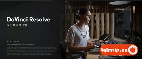 达芬奇调色软件 DaVinci Resolve Studio 20.3 Win正式版