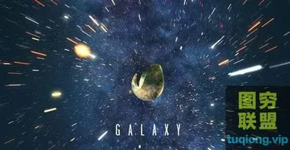 [AE模板] 宇宙银河太空星辰Logo动画 Galaxy Spac