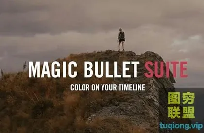 [AE插件]红巨人looks降噪磨皮美颜调色插件套装 Magic Bullet Suite