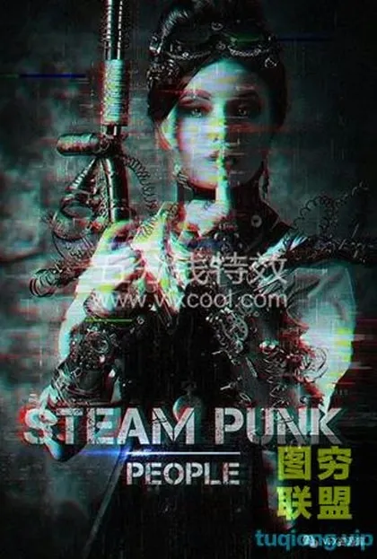 [PS插件]PS抖音撕裂效果动作,快速生成GIF+教程!