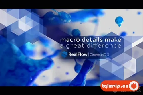 [C4D插件]流体模拟C4D插件 NextLimit RealFlow V3.3.10.0062 Win