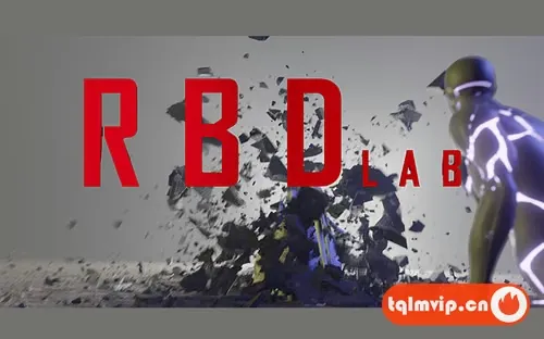 [Blender插件]物理动力学破碎爆炸特效模拟 RBDlab 1.65