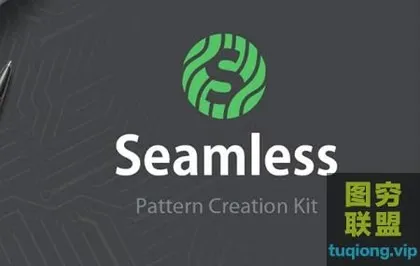 [PS插件]CG贴图制作必备-PS无缝图案创建工具Seamless Pattern Crea