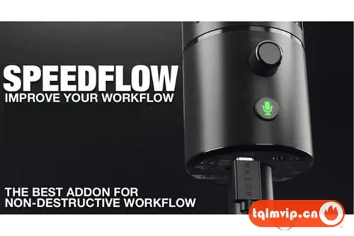 [Blender插件]简单高效管理简化工作流程Speedflow v0.0.62 & Companion v0.0.5