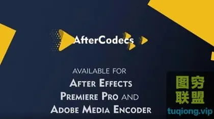 [AE/PR插件]特殊编码加速输出渲染插件 AfterCodecs v2.2.0b