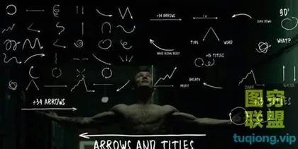 [AE模板]箭头文字标题动画 Arrows And Titles