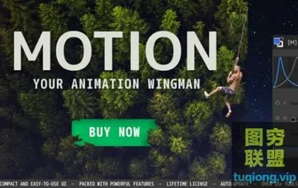 [AE脚本]MG运动图形高级工具脚本 Motion v3.27 Win/Mac完整