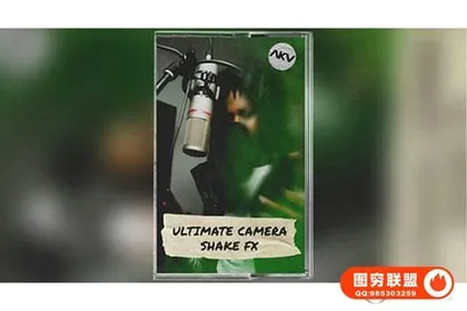 [PR模板]模拟摄像机画面抖动摇晃特效PR预设 Ultimate Camera Shake