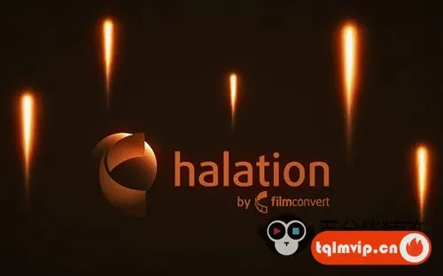 [AE/PR插件]AE/PR插件 — 模拟电影氛围胶片光晕特效 FilmConvert Halation V1.03 Win