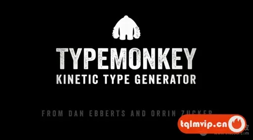 [AE脚本]倒鸭子客服抖音常用文字排版翻转动画制作 TypeMonkey v1.26