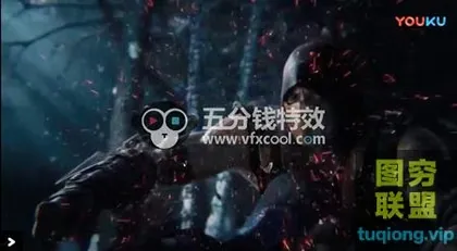 [AE模板] 大气火焰宣传片头 Ultimate Fire Trail