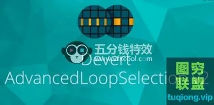 [C4D插件]高级循环选择Advanced Loop Selection v2WI