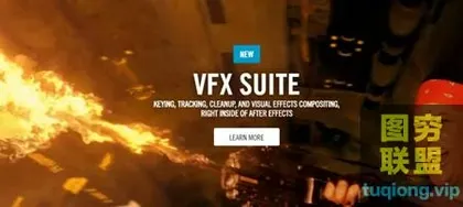 [AE/PR插件]红巨人视觉特效合成AE/PR插件Red Giant VFX Suite v1.0