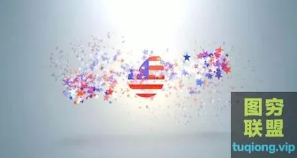 [AE模板]旗帜logo AE包装模板,直接替换图片即可!