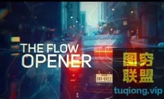 [PR模板]科技感数字图形元素视差图文宣传片头转场动画模板