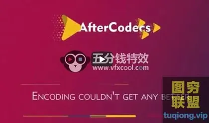 [AE/PR插件]AE PR 快速导出插件,加速输出渲染插件 AfterCodecs v1.6.3