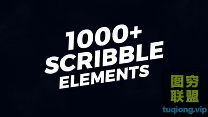 [AE模板]1000组简洁实用的AE MG图形元素动画合集!让你的作品更有逼格!