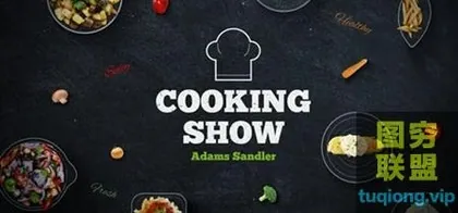 [AE模板] 食物介绍宣传包装片头 Cooking Show