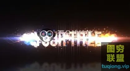 [PR预设]PR预设粒子Logo动画效果 Particle Swish Title