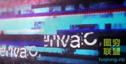 [AE模板]LOGO模板 信号损坏Logo动画 Glitch Logo Revea